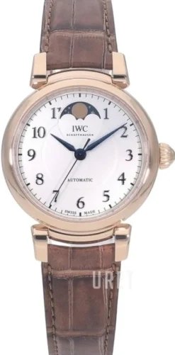 Da Vinci Silverfärgad/Läder Ø36 mm