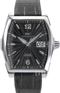 Da Vinci Silverfärgad/Läder 42.5x35.6 mm