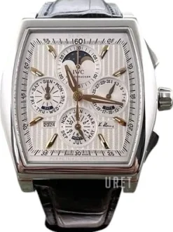 Da Vinci Silverfärgad/Läder Ø43.1 mm