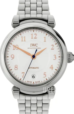 Da Vinci Silverfärgad/Stål Ø36 mm