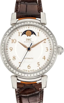 Da Vinci Vit/Läder Ø36 mm