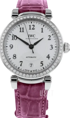 Da Vinci Vit/Läder Ø36 mm