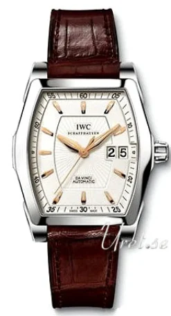 Da Vinci Vit/Läder 42x36 mm