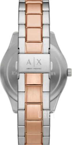 Dante Blå/Roséguldstonat stål Ø42 mm