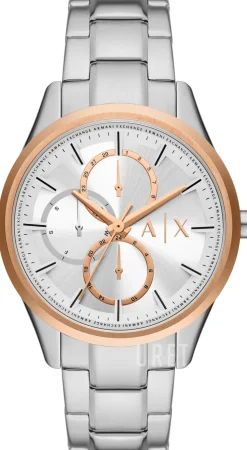 Dante Silverfärgad/Stål Ø42 mm