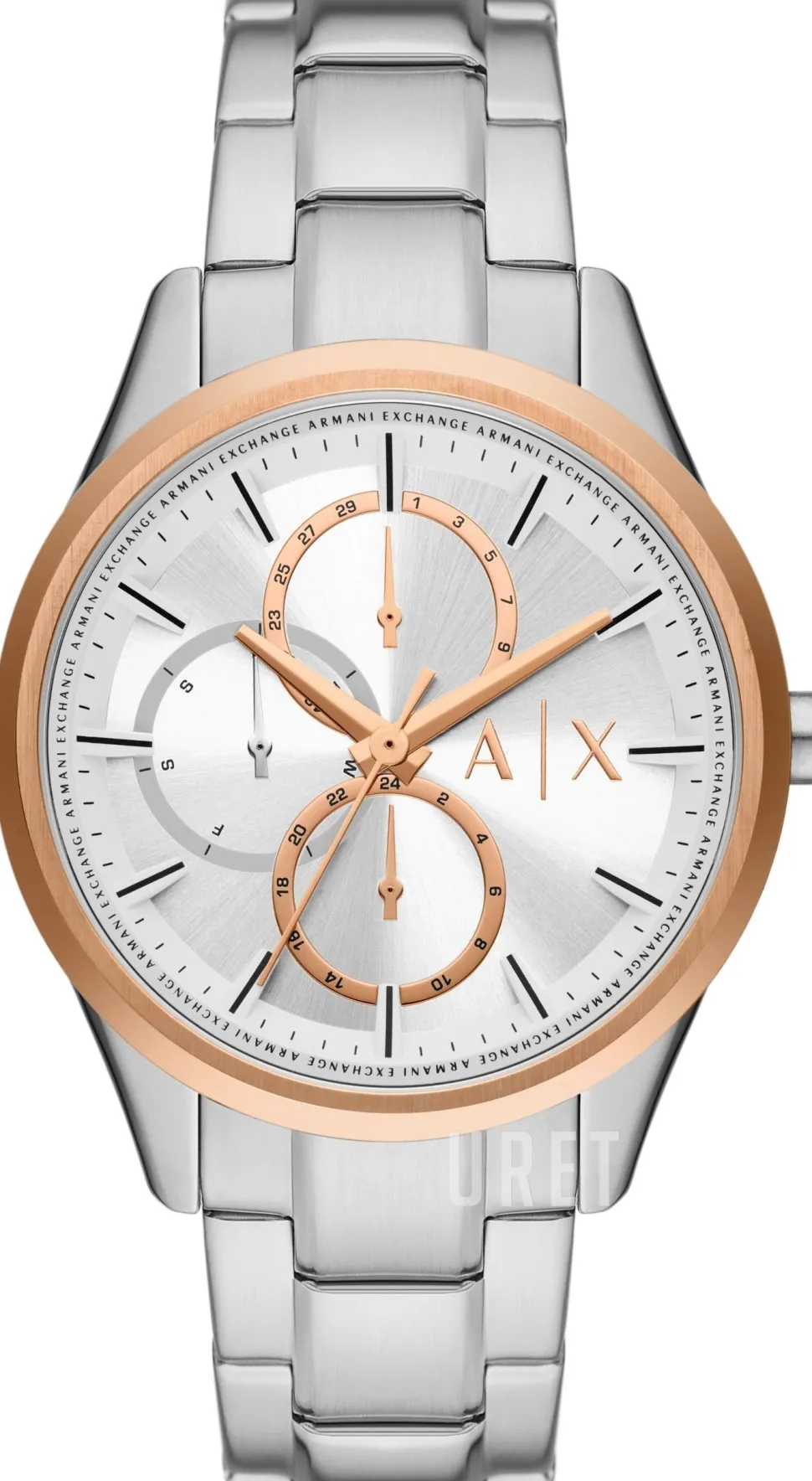 Dante Silverfärgad/Stål Ø42 mm