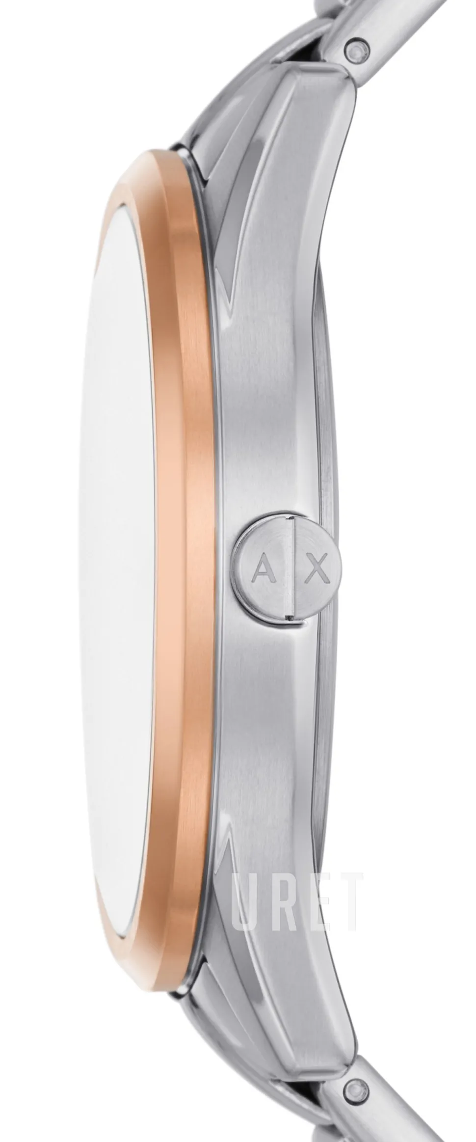 Dante Silverfärgad/Stål Ø42 mm