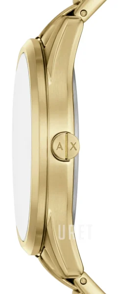 Dante Svart/Guldtonat stål Ø42 mm