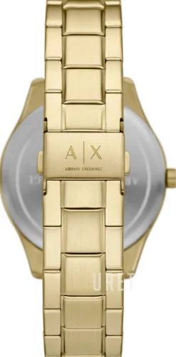 Dante Svart/Guldtonat stål Ø42 mm