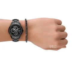 Dante Svart/Stål Ø42 mm