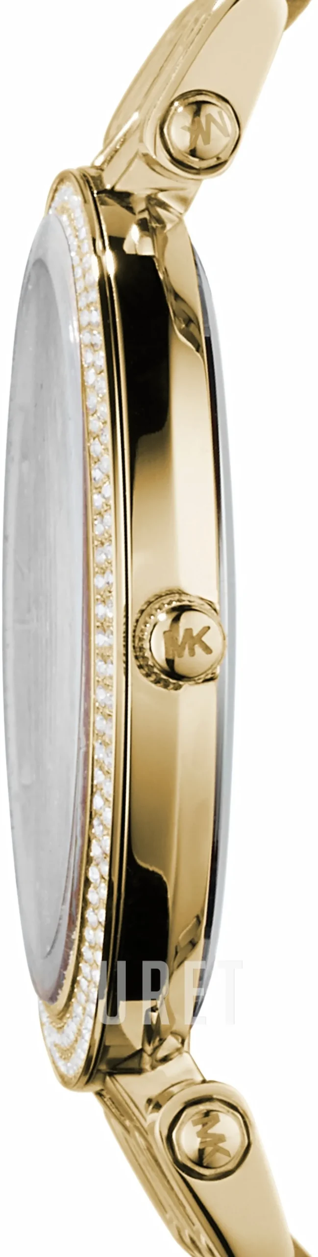 Darci Guldtonad/Gulguldtonat stål Ø39 mm