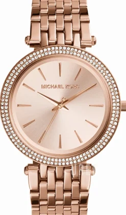 Darci Roséguldstonad/Roséguldstonat stål Ø39 mm