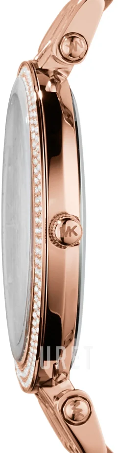 Darci Roséguldstonad/Roséguldstonat stål Ø39 mm