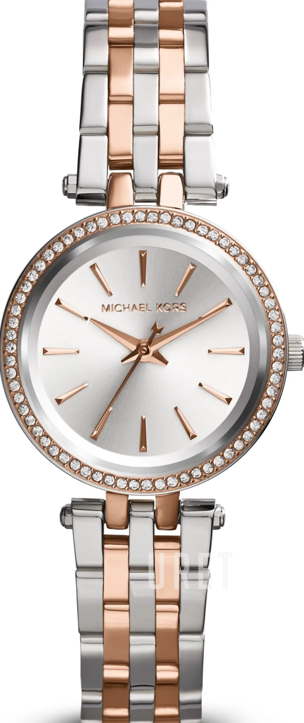 Darci Silverfärgad/Roséguldstonat stål Ø26 mm