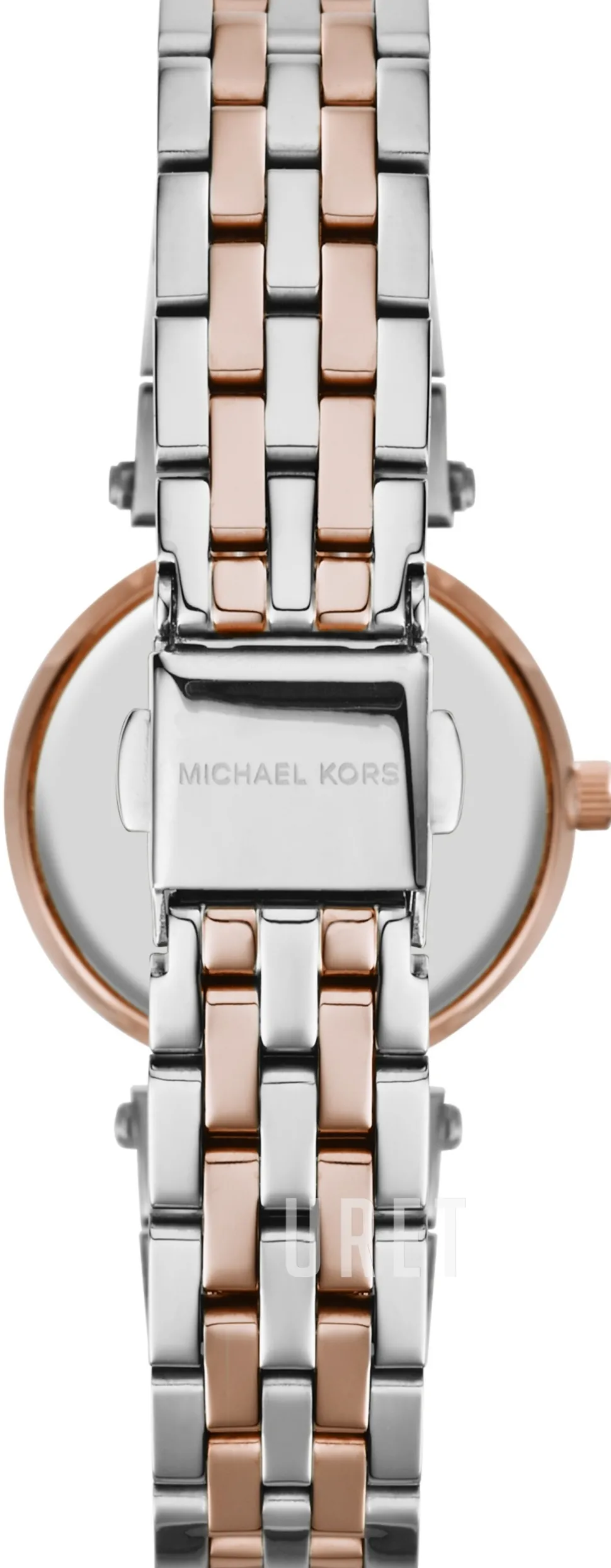 Darci Silverfärgad/Roséguldstonat stål Ø26 mm