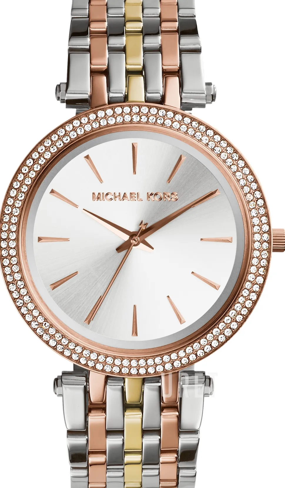 Darci Silverfärgad/Roséguldstonat stål Ø39 mm