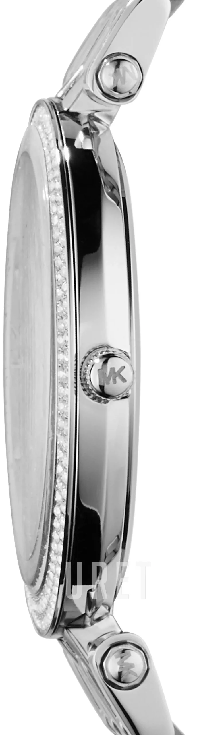 Darci Silverfärgad/Stål Ø39 mm