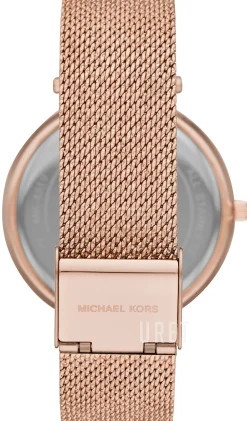 Darci Vit/Roséguldstonat stål Ø39 mm