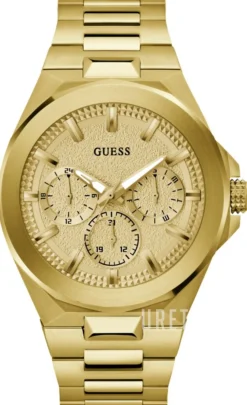 Dashboard Guld/Gulguldtonat stål Ø46 mm