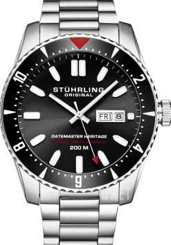 Datemaster Heritage Svart/Stål Ø44 mm