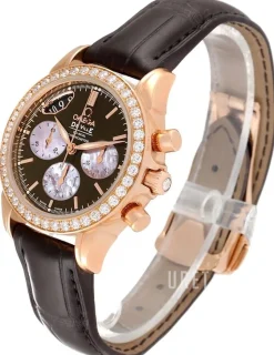 De Ville Brun/Läder Ø35 mm