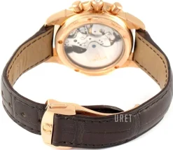 De Ville Brun/Läder Ø35 mm