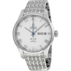 De Ville Co-Axial Annual Calendar 41mm Silverfärgad/Stål Ø41 mm