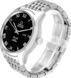 De Ville Co-Axial Annual Calendar 41mm Svart/Stål Ø41 mm