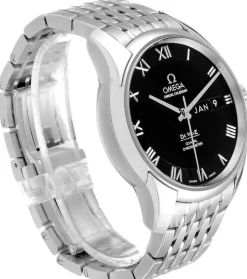 De Ville Co-Axial Annual Calendar 41mm Svart/Stål Ø41 mm