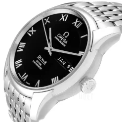 De Ville Co-Axial Annual Calendar 41mm Svart/Stål Ø41 mm