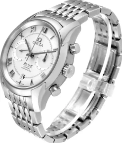 De Ville Co-Axial Chronograph 42mm Silverfärgad/Stål Ø42 mm