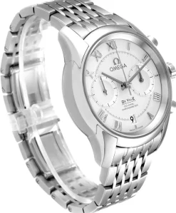 De Ville Co-Axial Chronograph 42mm Silverfärgad/Stål Ø42 mm