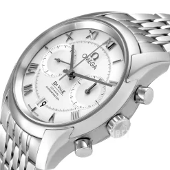 De Ville Co-Axial Chronograph 42mm Silverfärgad/Stål Ø42 mm