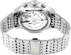 De Ville Co-Axial Chronograph 42mm Silverfärgad/Stål Ø42 mm