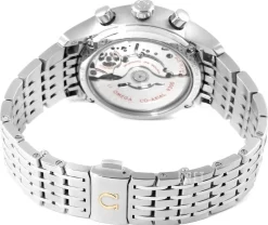 De Ville Co-Axial Chronograph 42mm Blå/Stål Ø42 mm