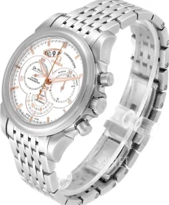 De Ville Co-Axial Chronoscope Vit/Stål Ø41 mm