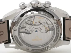 De Ville Co-Axial Chronoscope Svart/Läder Ø41 mm