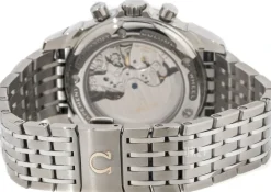 De Ville Co-Axial Chronoscope Silverfärgad/Stål Ø41 mm