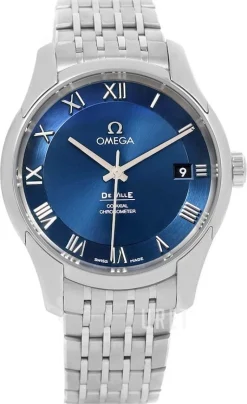 De Ville Co-Axial 41mm Blå/Stål Ø41 mm