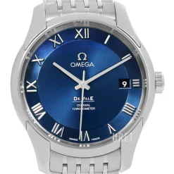 De Ville Co-Axial 41mm Blå/Stål Ø41 mm