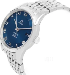 De Ville Co-Axial 41mm Blå/Stål Ø41 mm