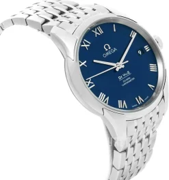 De Ville Co-Axial 41mm Blå/Stål Ø41 mm