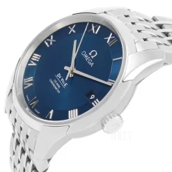 De Ville Co-Axial 41mm Blå/Stål Ø41 mm