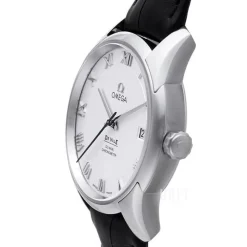 De Ville Co-Axial 41mm Silverfärgad/Läder Ø41 mm