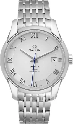 De Ville Co-Axial 41mm Silverfärgad/Stål Ø41 mm