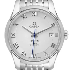 De Ville Co-Axial 41mm Silverfärgad/Stål Ø41 mm