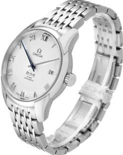 De Ville Co-Axial 41mm Silverfärgad/Stål Ø41 mm