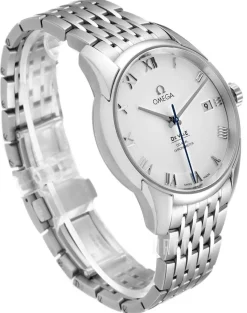 De Ville Co-Axial 41mm Silverfärgad/Stål Ø41 mm