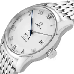 De Ville Co-Axial 41mm Silverfärgad/Stål Ø41 mm