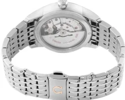 De Ville Co-Axial 41mm Silverfärgad/Stål Ø41 mm